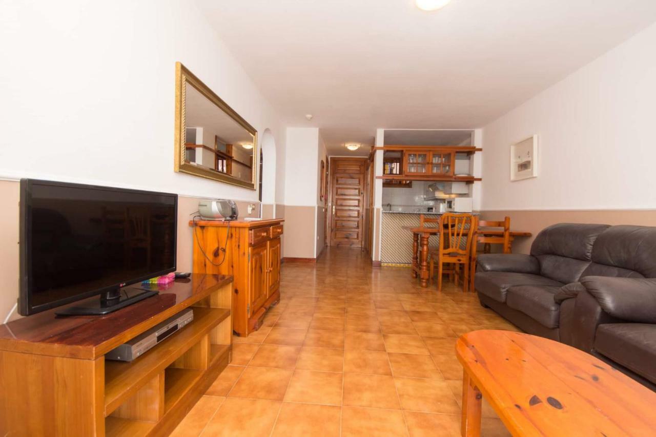 Beachfront Apartment Arona  Eksteriør billede